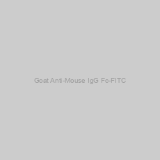 Image of Goat Anti-Mouse IgG Fc-FITC